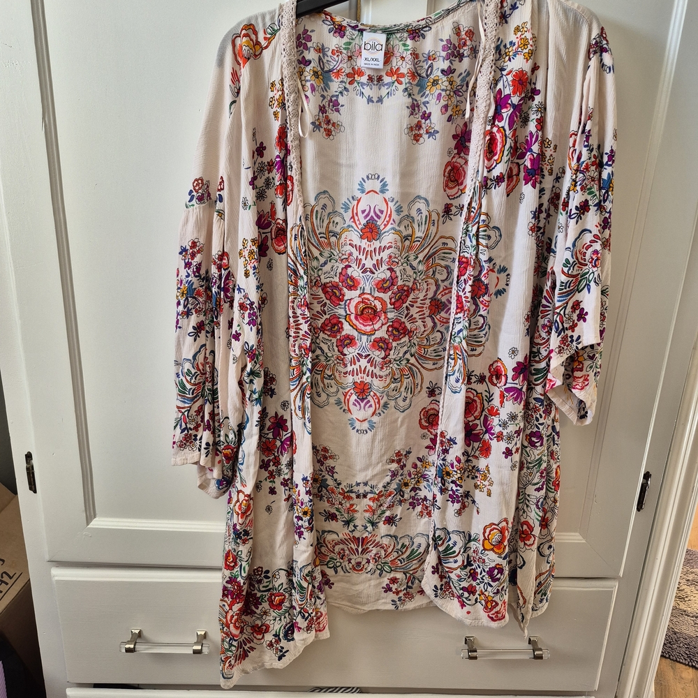 Bila Multicolor Floral Top